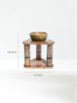 Painted Stone Triangle Essential Oil Diffuser