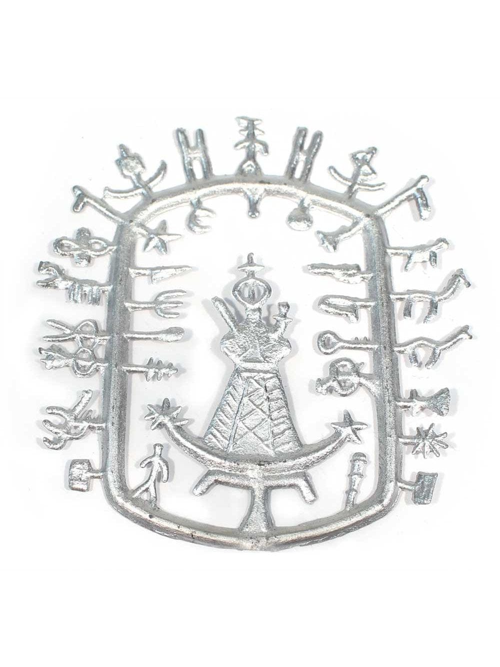 Offering Charms Pachamama Lead Amulet Figures - Pagos de Plomo