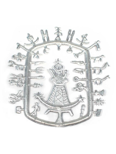 Offering Charms Pachamama Lead Amulet Figures - Pagos de Plomo