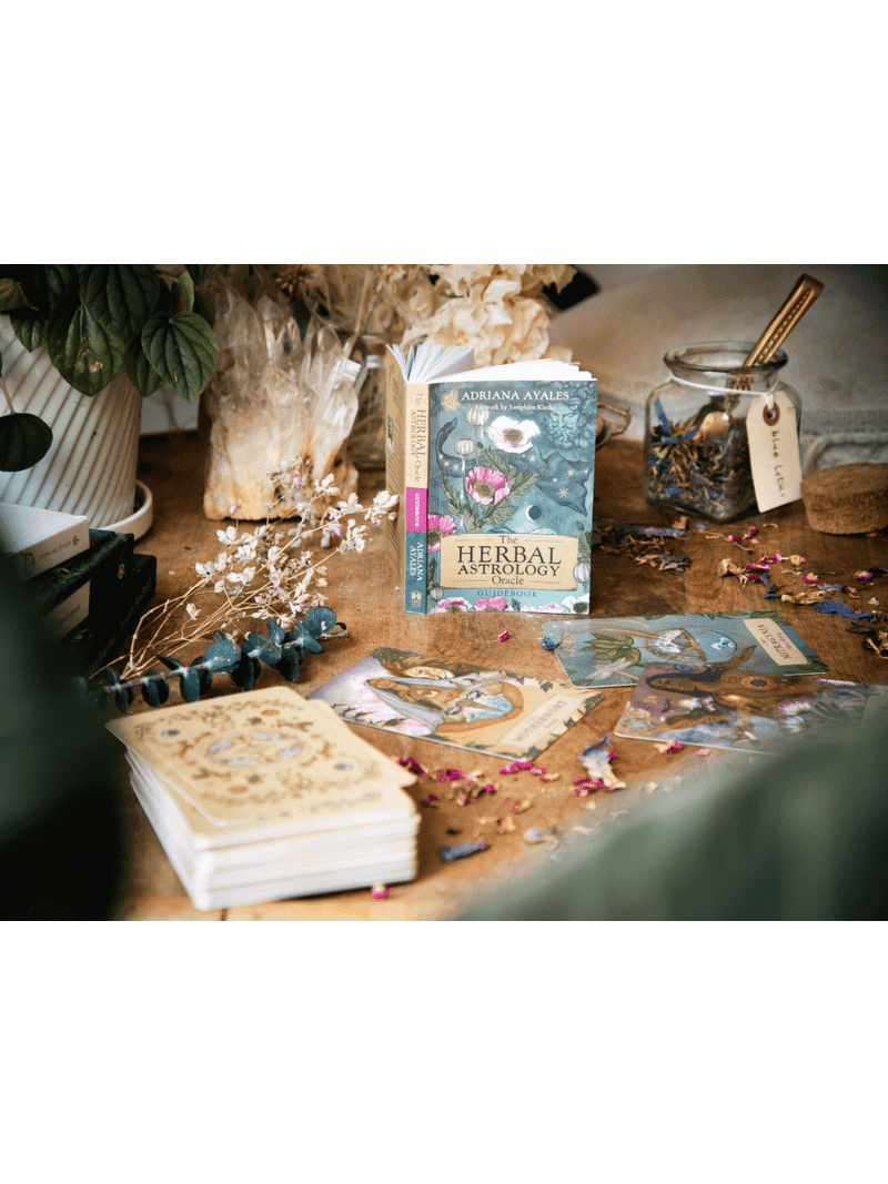 The Herbal Astrology Oracle Deck | dc36