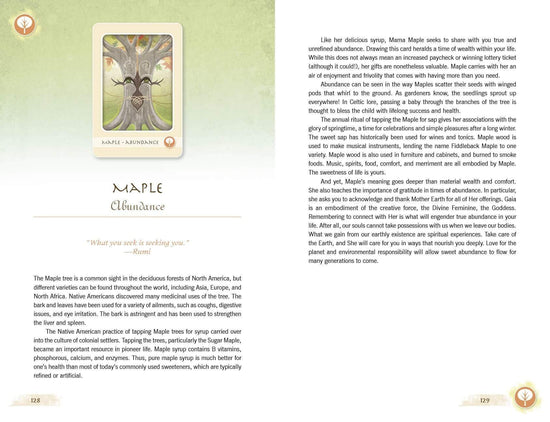 Oracle Cards The Herbal Healing Deck | dc14
