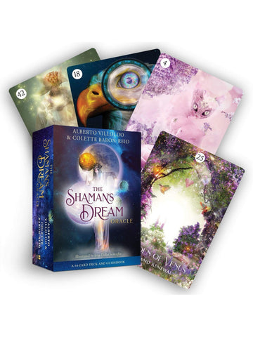 The Shaman's Dream Oracle: A 64-Card Deck and Guidebook