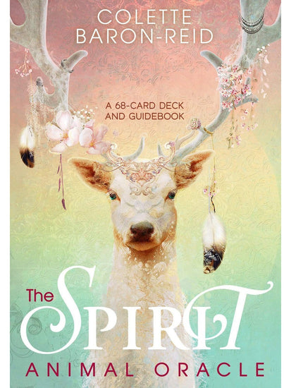 The Spirit Animal Oracle: A 68-Card Deck and Guidebook Cards by Colette Baron Reid | dc27