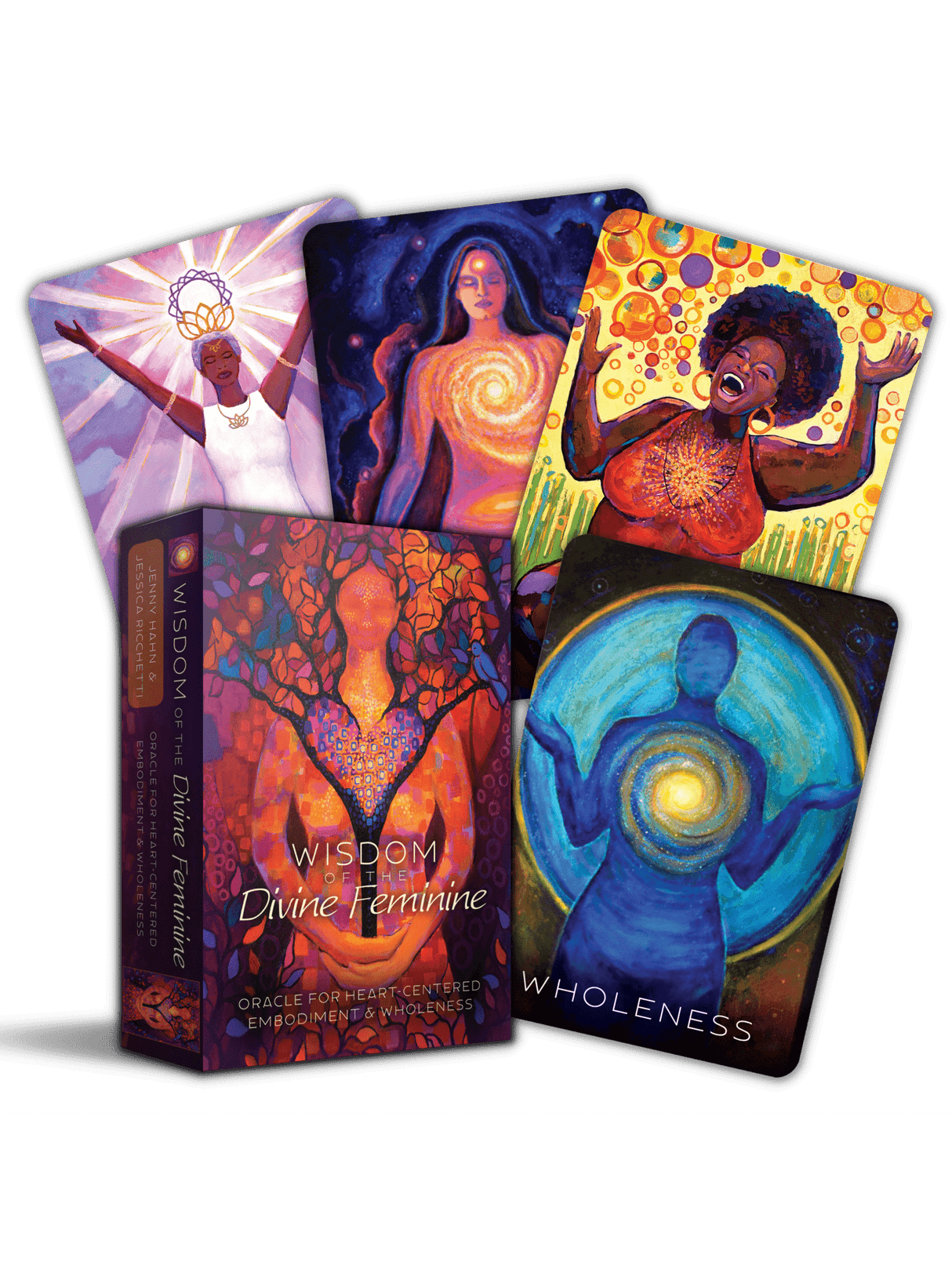 Wisdom Of The Divine Feminine - Oracle Deck 1 | dc50 | dc33