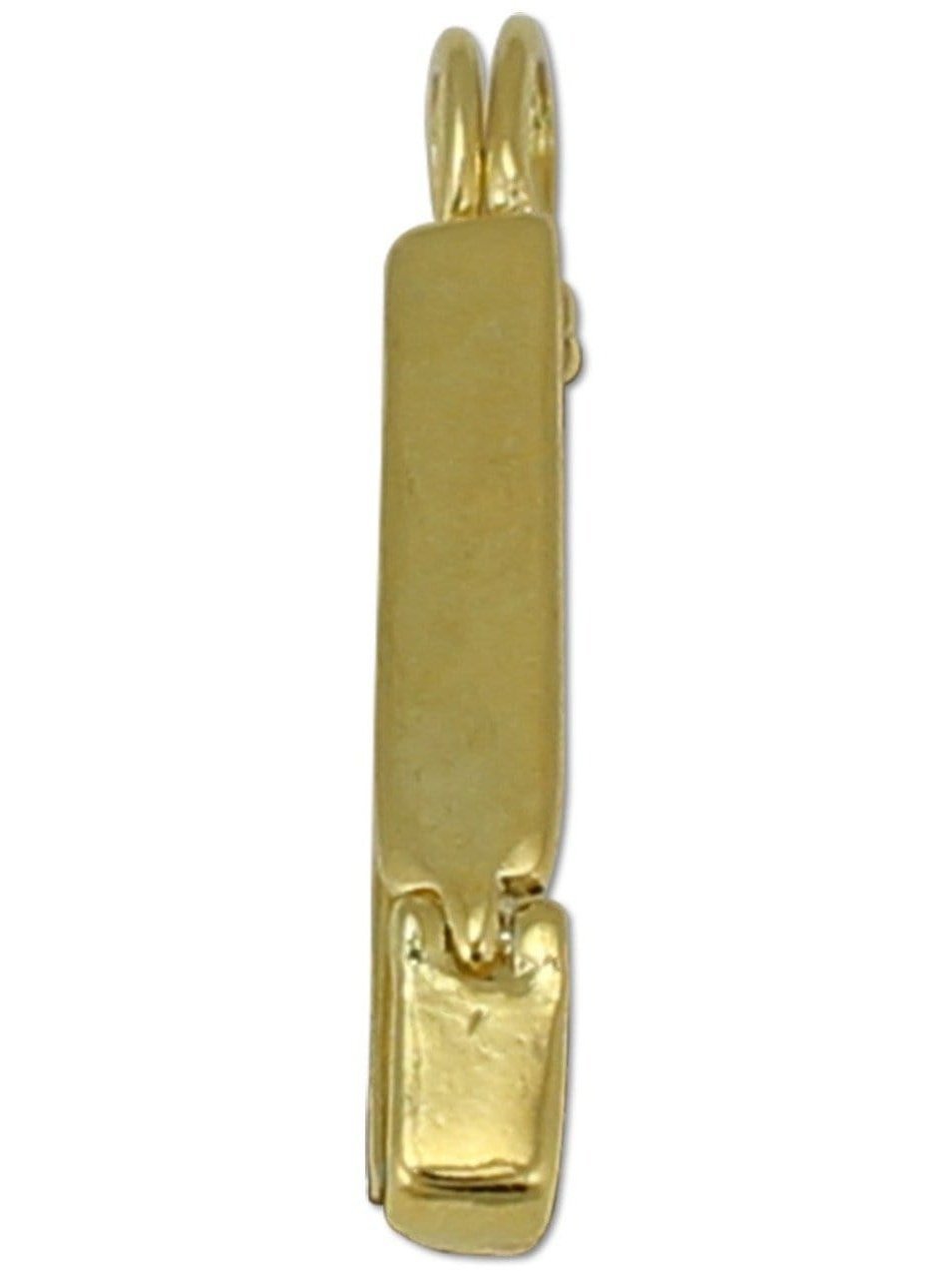 Pi Stone Plain Bail | j0328-Gold