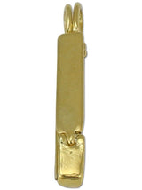 Pi Stone Plain Bail | j0328-Gold