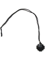 Chakana Necklaces Black Peruvian Chakana Necklace with Center Stone