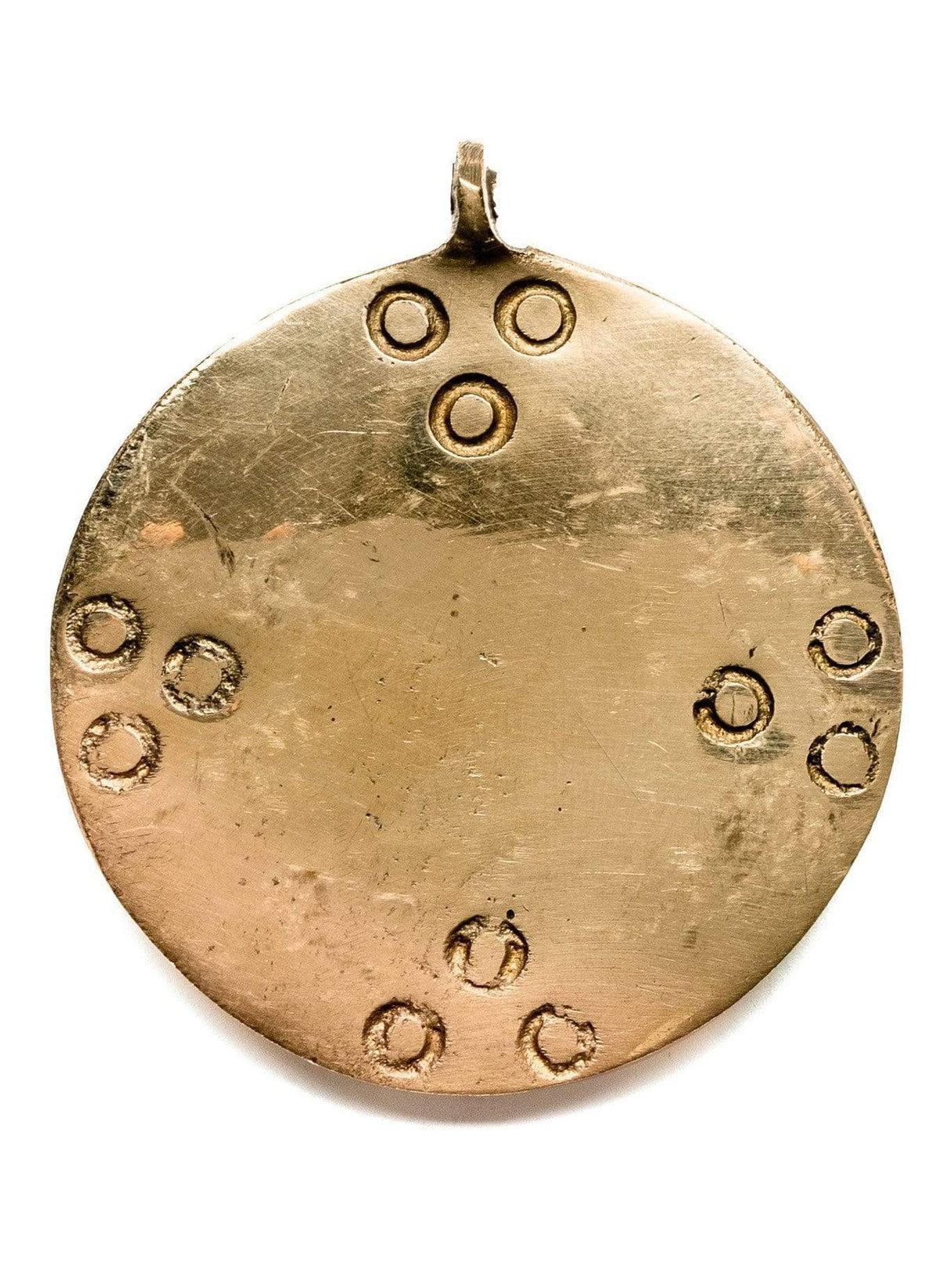 Pendants Large Tibetan Melong Shamanic Mirror Pendant
