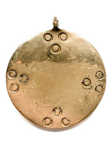 Pendants Large Tibetan Melong Shamanic Mirror Pendant