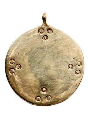 Pendants Small Tibetan Melong Shamanic Mirror Pendant