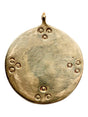 Pendants Small Tibetan Melong Shamanic Mirror Pendant