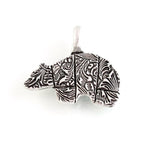 Pendants Sterling Silver Bear Totem Pendant