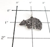 Pendants Sterling Silver Bear Totem Pendant