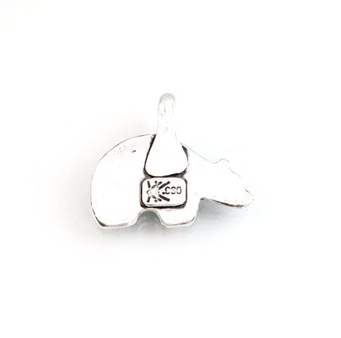 Pendants Sterling Silver Bear Totem Pendant