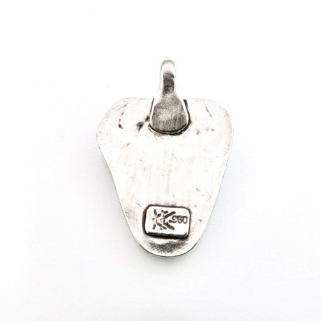 Pendants Sterling Silver Bison Totem Pendant