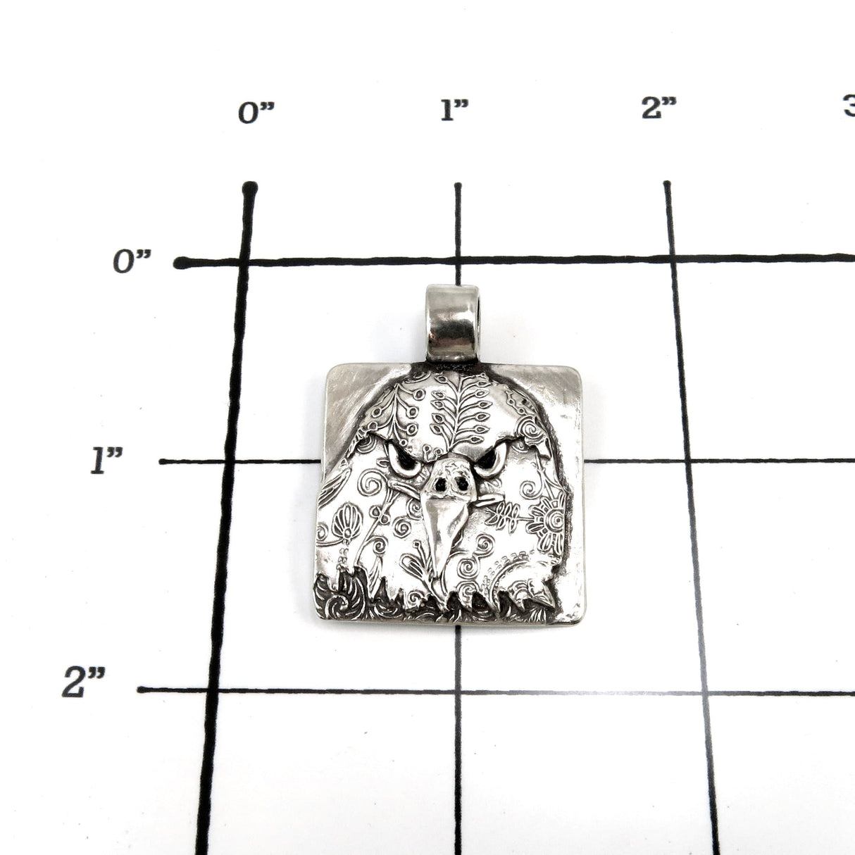 Pendants Sterling Silver Eagle Totem Pendant