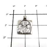 Pendants Sterling Silver Eagle Totem Pendant