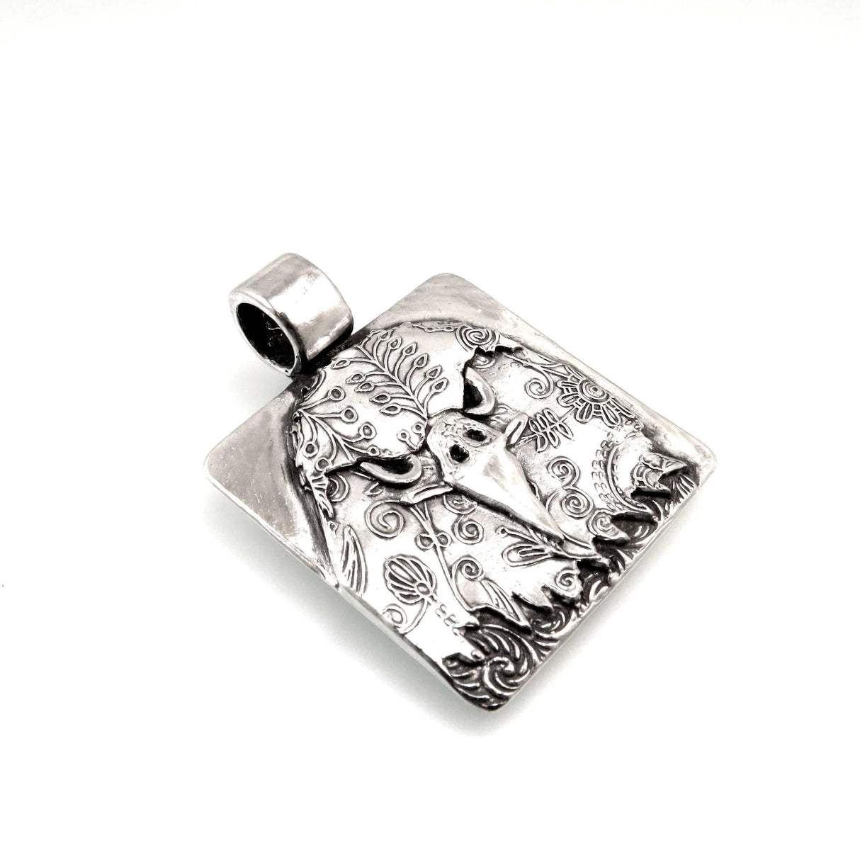 Pendants Sterling Silver Eagle Totem Pendant