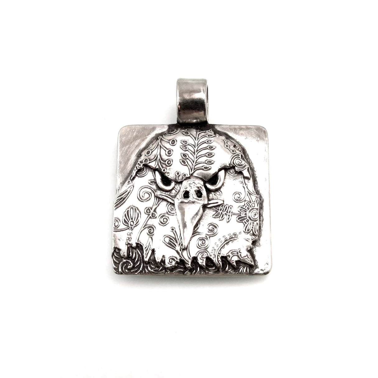 Pendants Sterling Silver Eagle Totem Pendant