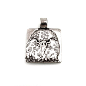 Pendants Sterling Silver Eagle Totem Pendant