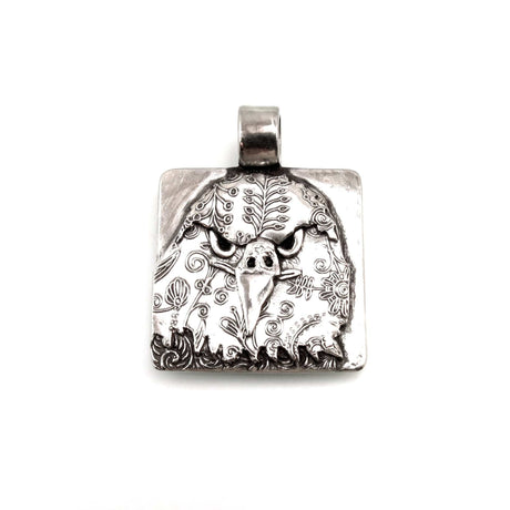 Pendants Sterling Silver Eagle Totem Pendant