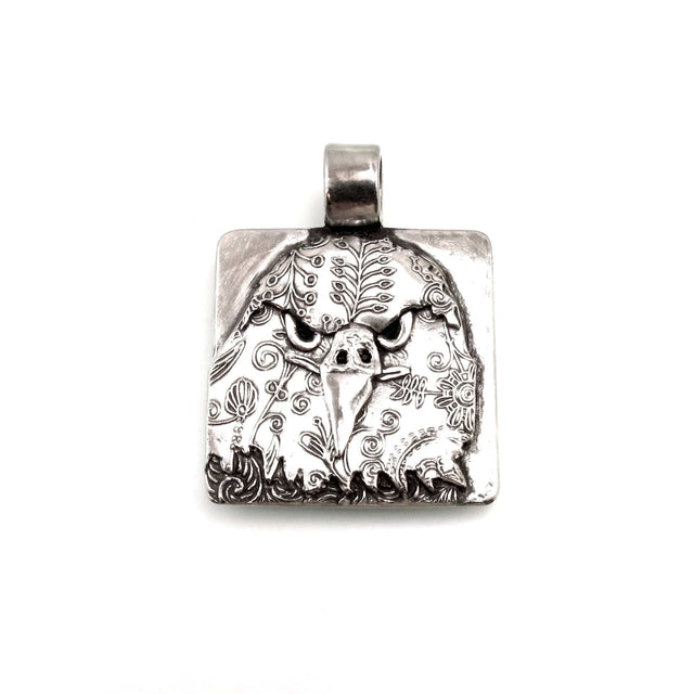 Pendants Sterling Silver Eagle Totem Pendant