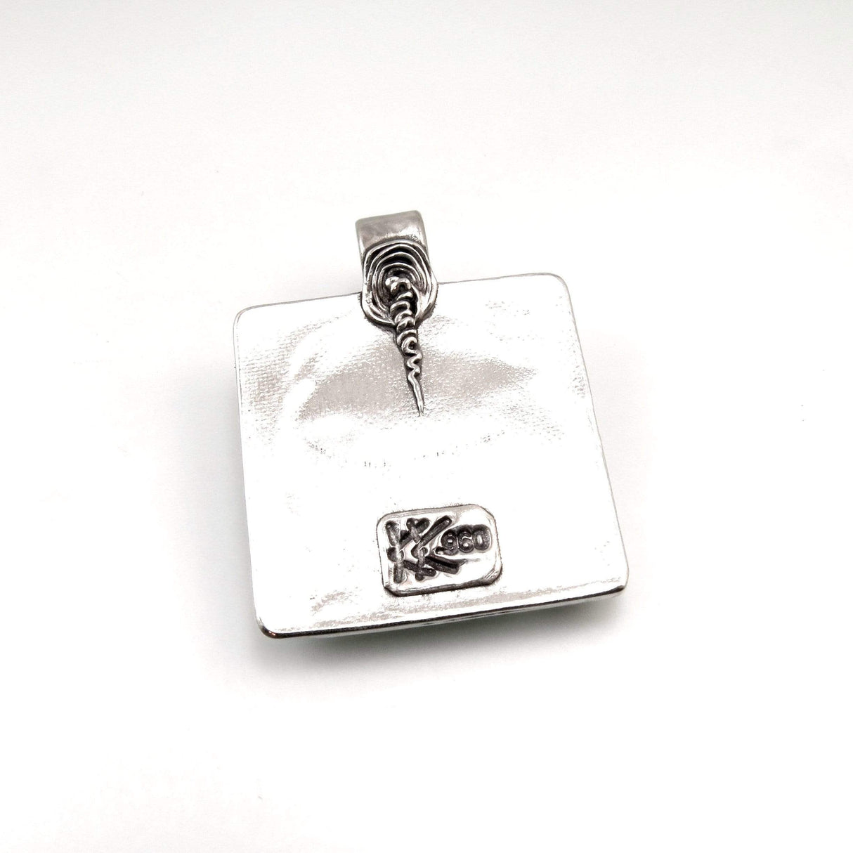 Pendants Sterling Silver Eagle Totem Pendant