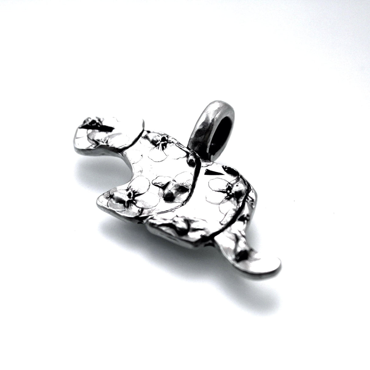 Pendants Sterling Silver Mountain Lion Totem Pendant