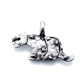 Pendants Sterling Silver Mountain Lion Totem Pendant