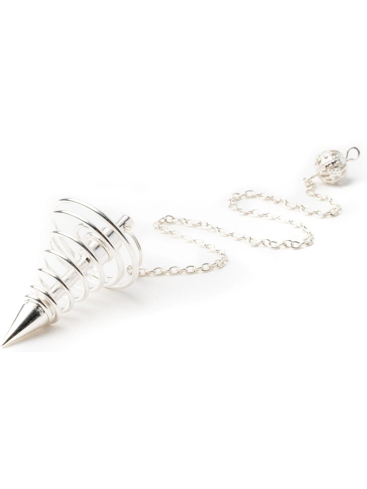 Pendulums Chrome Pendulum Spiral Vortex