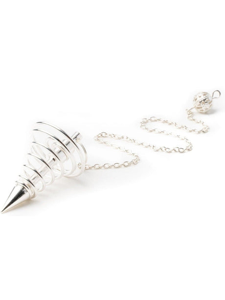 Pendulums Chrome Pendulum Spiral Vortex