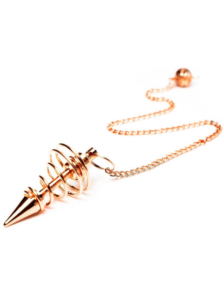 Pendulums Copper Pendulum Spiral Vortex