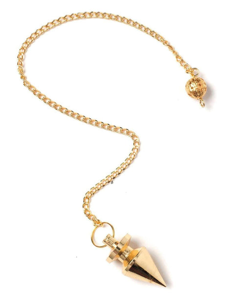 Pendulums Gold Pendulum