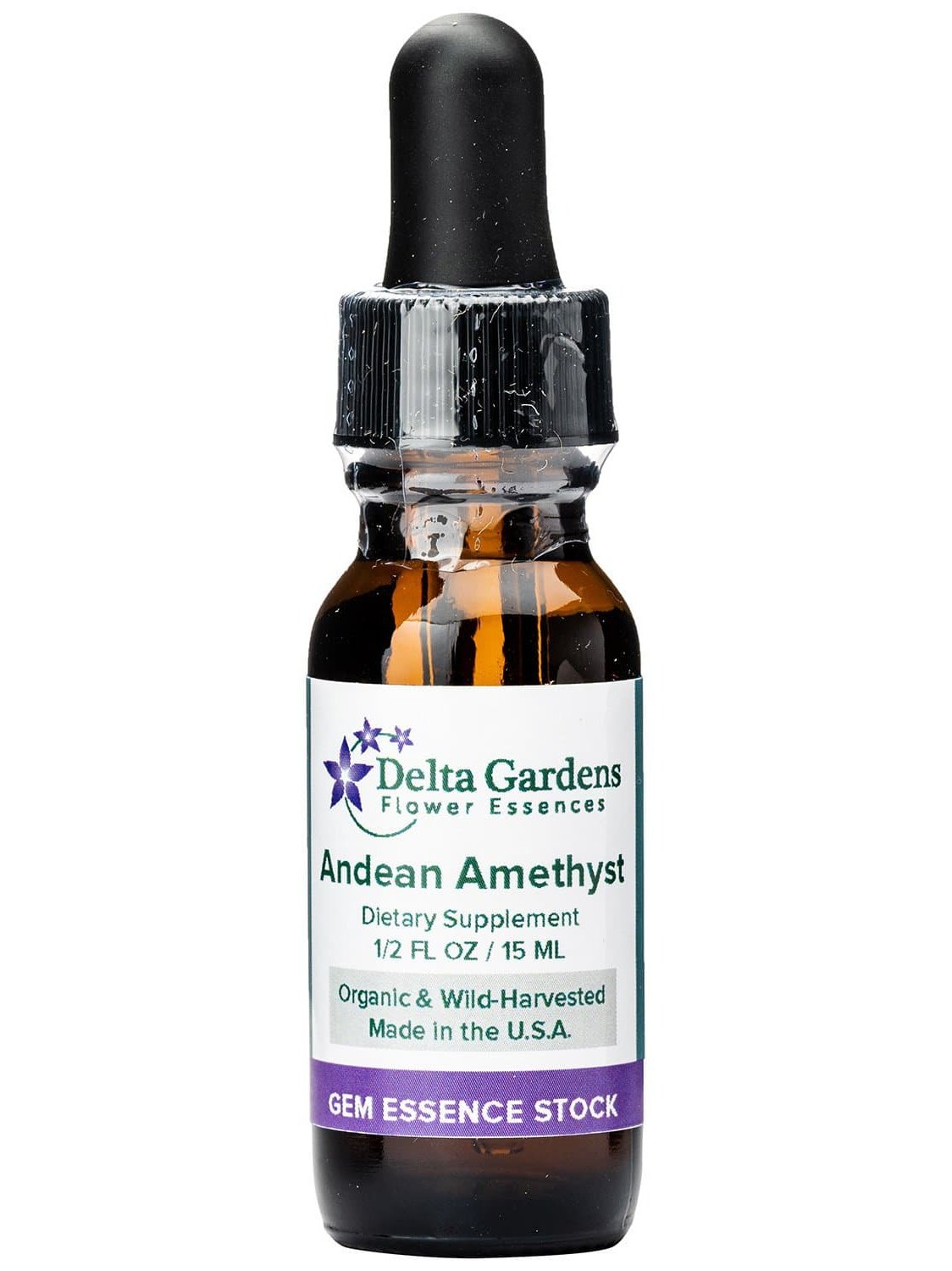 Peruvian Gem & Flower Essence - Andean Amethyst