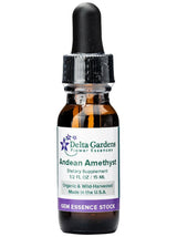 Peruvian Gem & Flower Essence - Andean Amethyst
