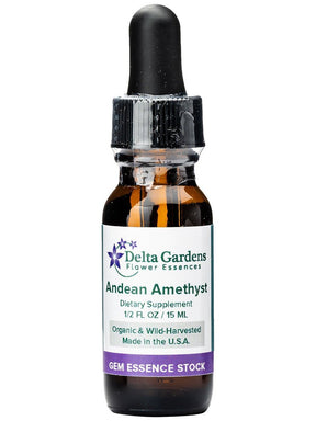 Peruvian Gem & Flower Essence - Andean Amethyst