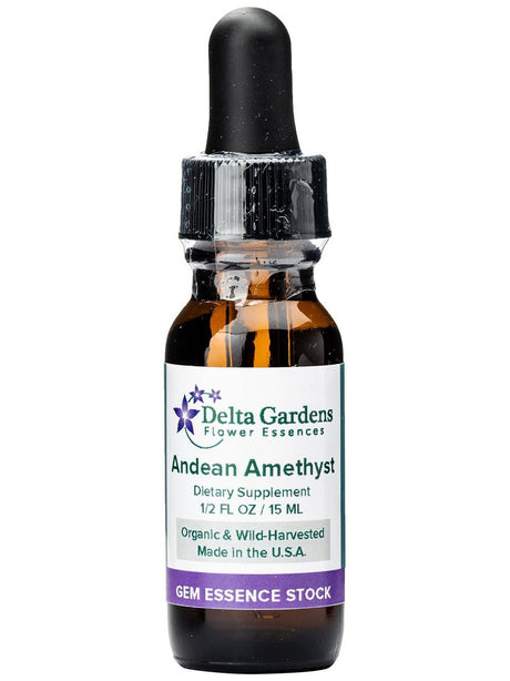 Peruvian Gem & Flower Essence - Andean Amethyst