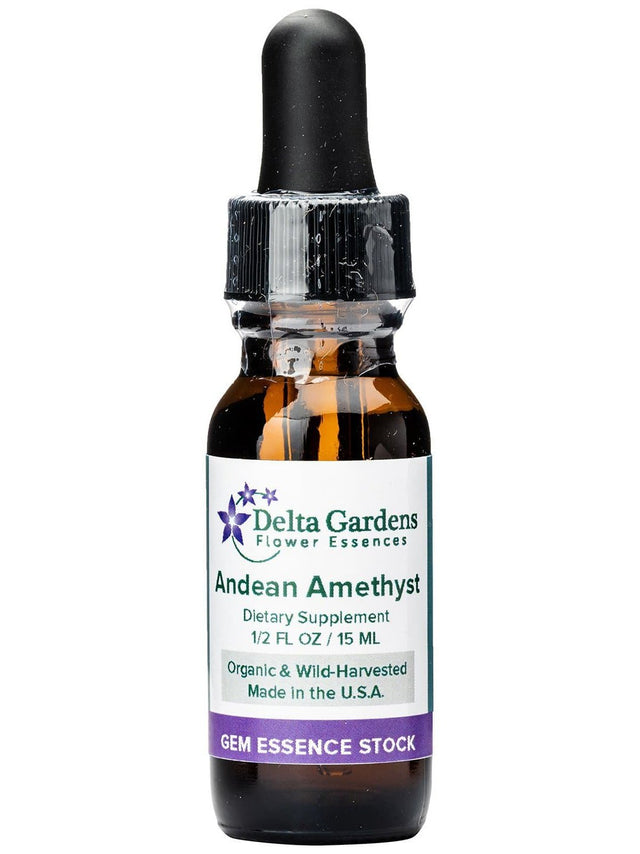 Peruvian Gem & Flower Essence - Andean Amethyst