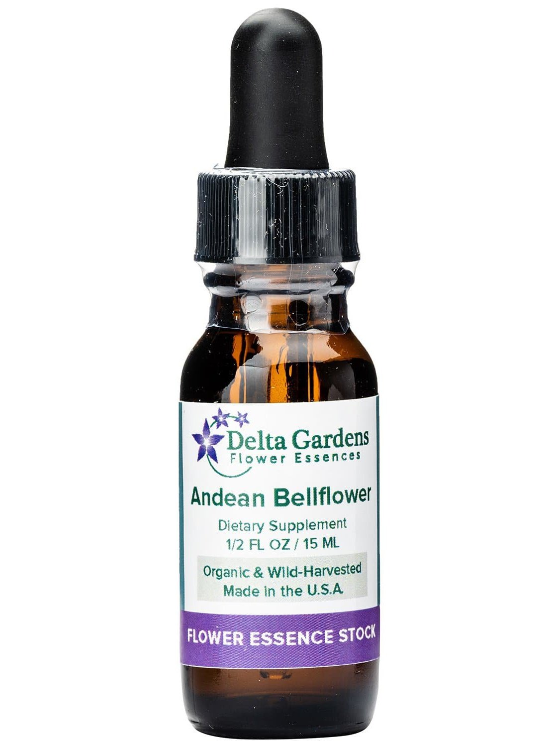Peruvian Gem & Flower Essence - Andean Bellflower