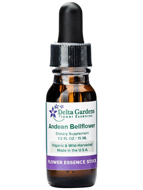 Peruvian Gem & Flower Essence - Andean Bellflower