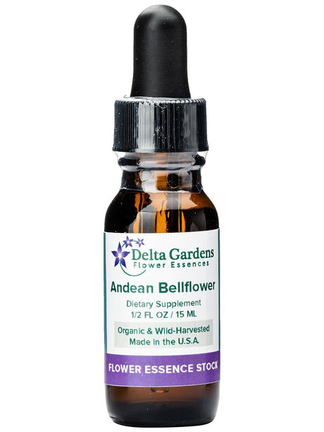 Peruvian Gem & Flower Essence - Andean Bellflower