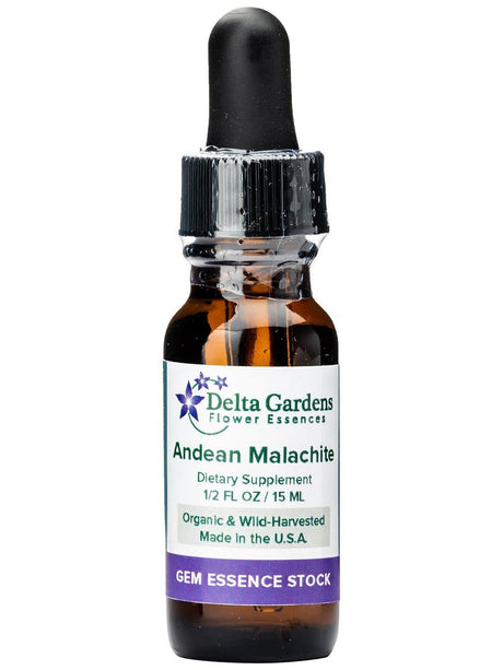 Peruvian Gem & Flower Essence - Andean Malachite