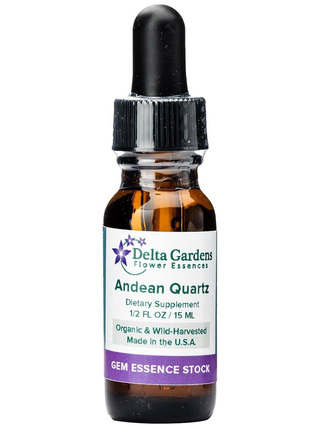 Peruvian Gem & Flower Essence - Andean Quartz