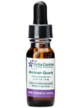 Peruvian Gem & Flower Essence - Andean Quartz