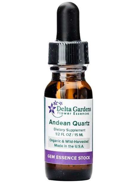 Peruvian Gem & Flower Essence - Andean Quartz
