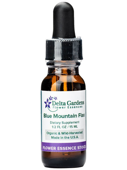 Peruvian Gem & Flower Essence - Blue Mountain Flax