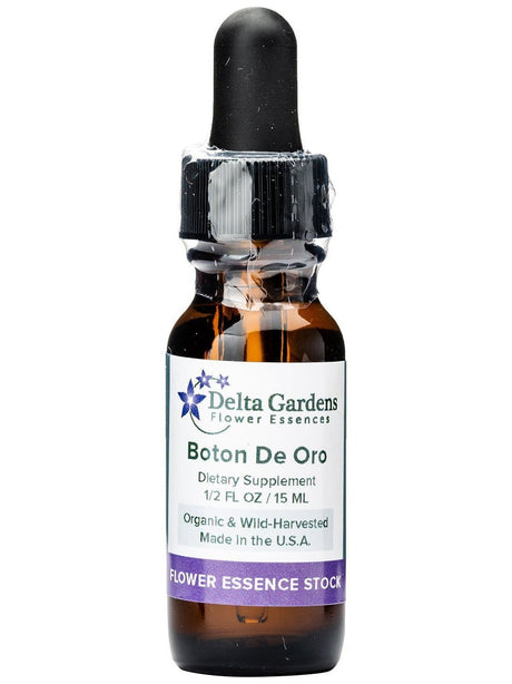 Peruvian Gem & Flower Essence - Boton De Oro