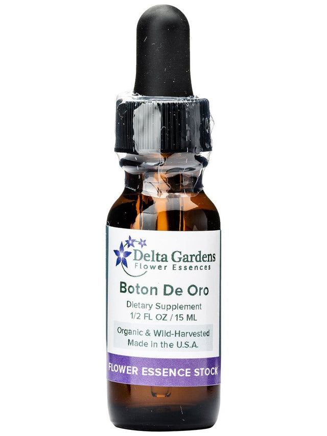 Peruvian Gem & Flower Essence - Boton De Oro