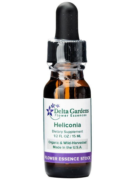 Peruvian Gem & Flower Essence - Heliconia