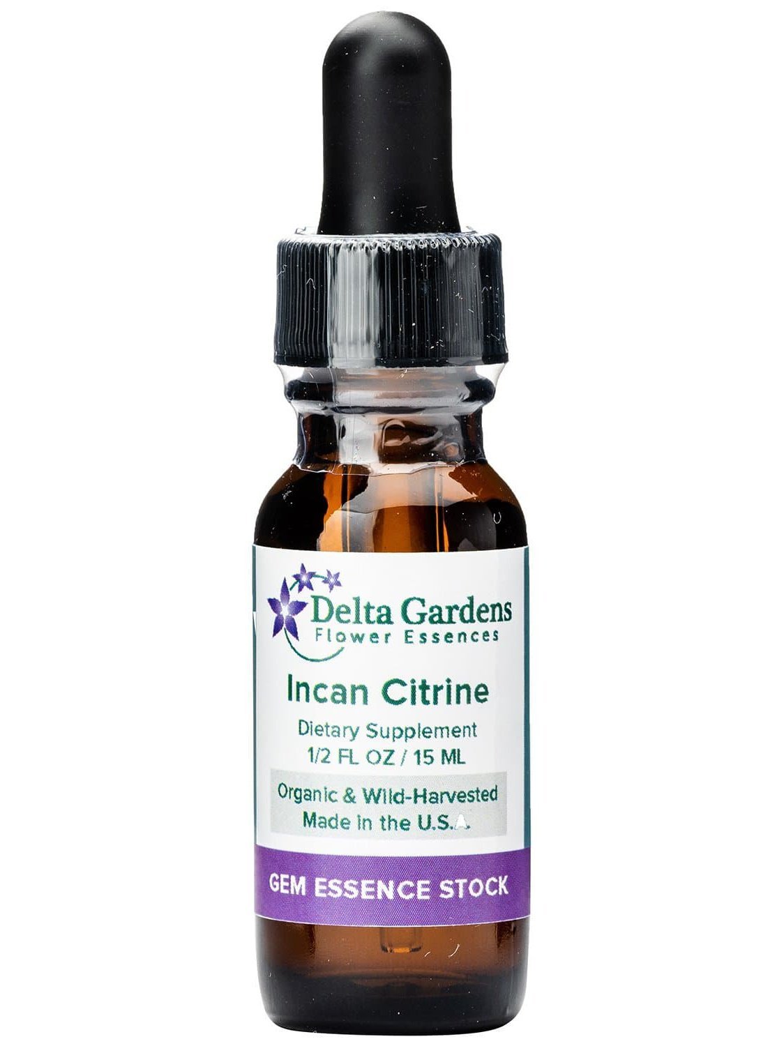 Peruvian Gem & Flower Essence - Incan Citrine